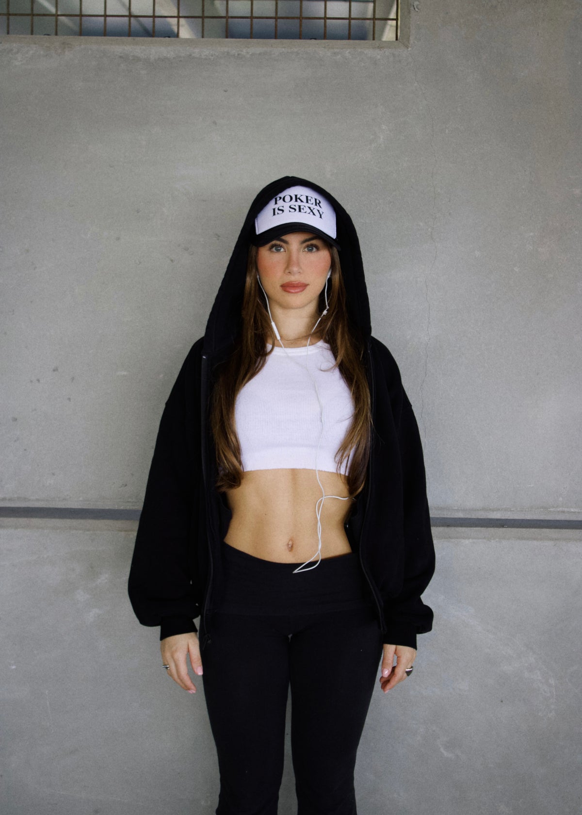POKER IS SEXY Trucker Hat