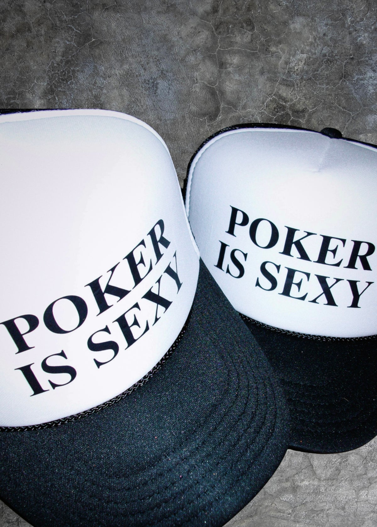 POKER IS SEXY Trucker Hat